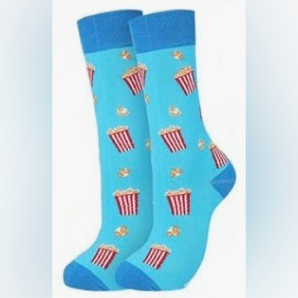 Popcorn socks